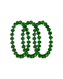 Bijou Brigitte Ensemble de bracelets - Green Glam Sale