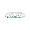 Bijou Brigitte Ensemble de bracelets - Green Gleam Clearance