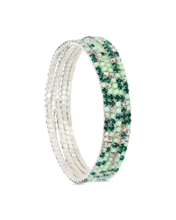 Bijou Brigitte Ensemble de bracelets - Green Gleam Clearance