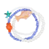 Bijou Brigitte Ensemble de bracelets - Marine Magic Hot