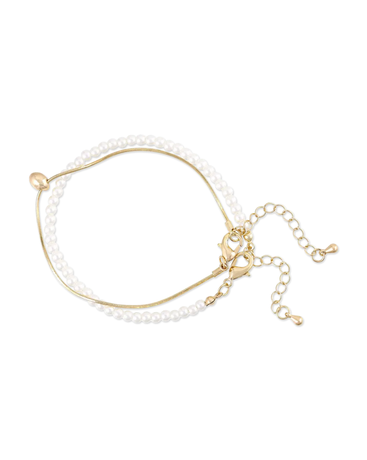 Bijou Brigitte Ensemble de bracelets - Minimal Luxe Outlet