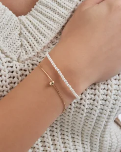 Bijou Brigitte Ensemble de bracelets - Minimal Luxe Outlet