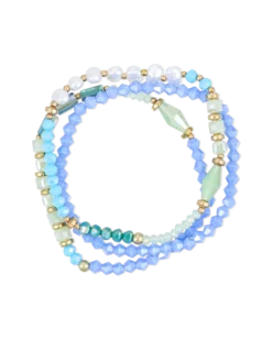 Bijou Brigitte Ensemble de bracelets - Ocean Dreams Clearance