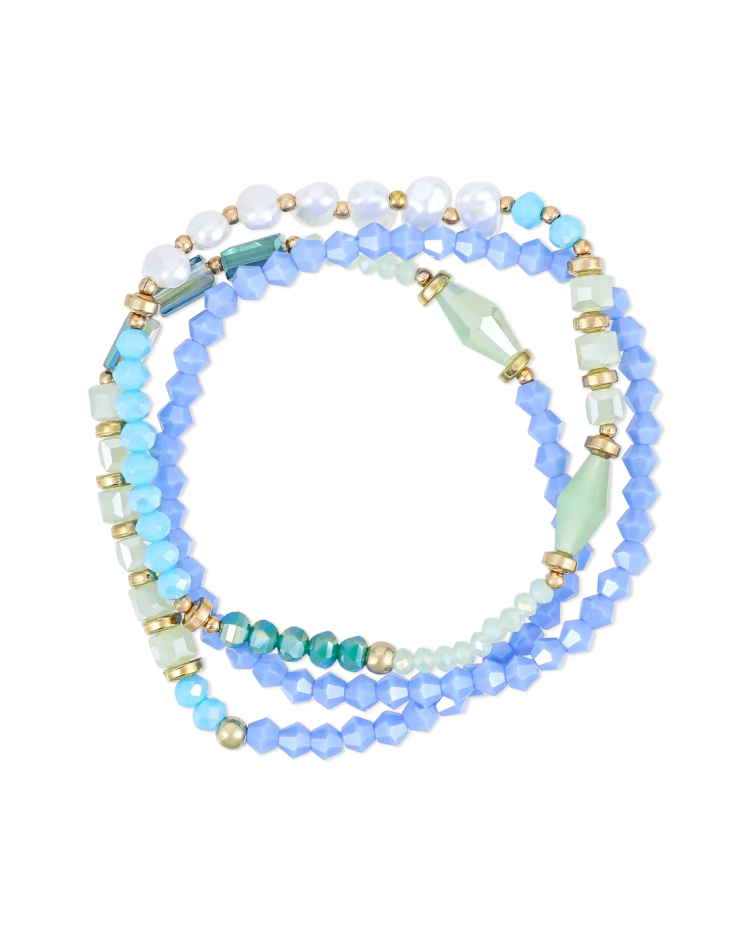 Bijou Brigitte Ensemble de bracelets - Ocean Dreams Clearance