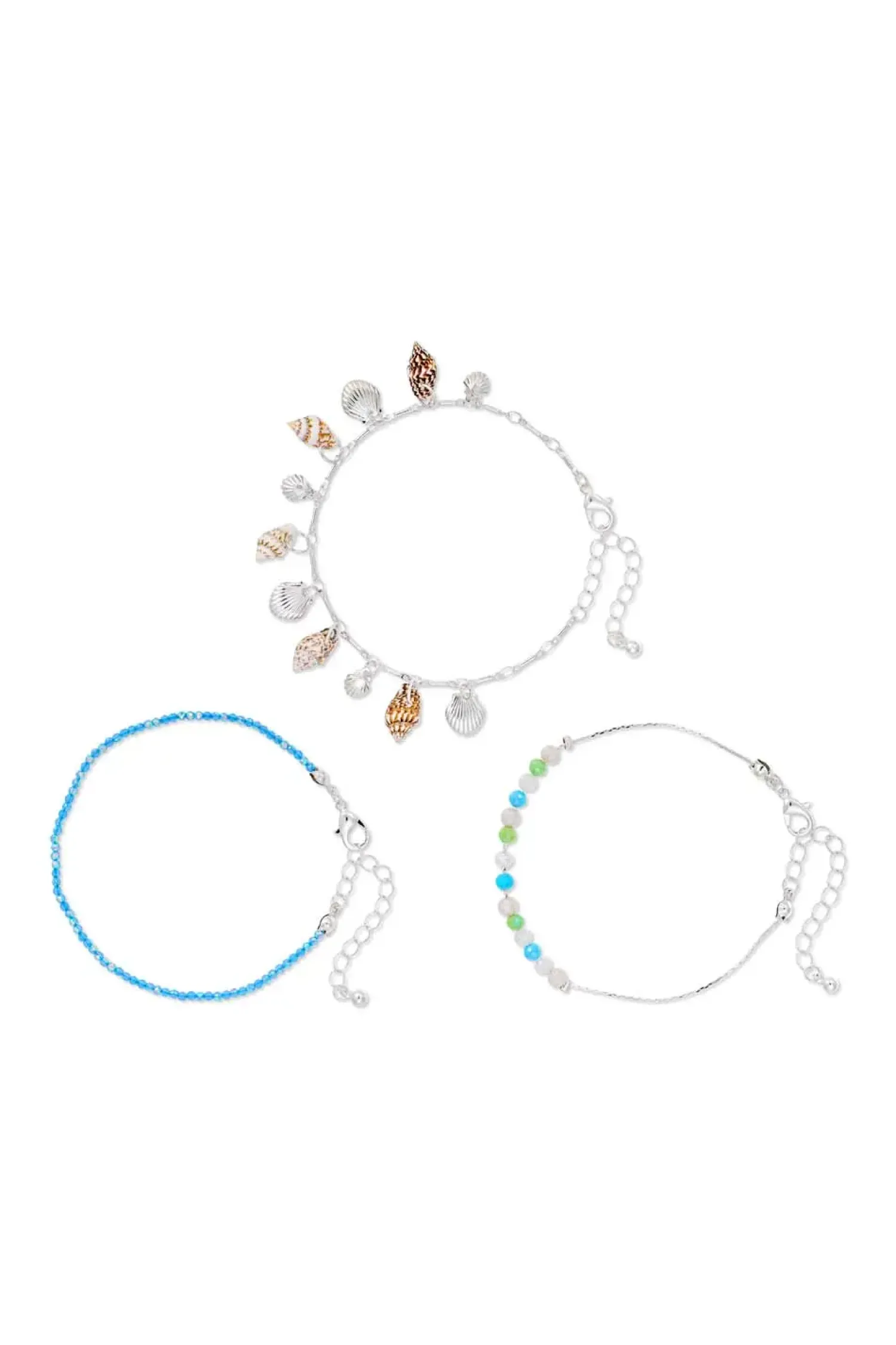 Bijou Brigitte Ensemble de bracelets - Ocean Glow Discount