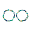 Bijou Brigitte Ensemble de bracelets - Ocean Mix New