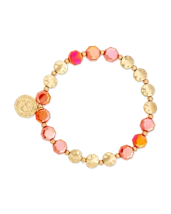 Bijou Brigitte Ensemble de bracelets - Orange Shell Hot