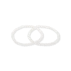 Bijou Brigitte Ensemble de bracelets - Pearl Gleam Clearance
