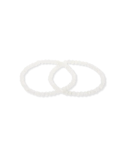 Bijou Brigitte Ensemble de bracelets - Pearl Gleam Clearance
