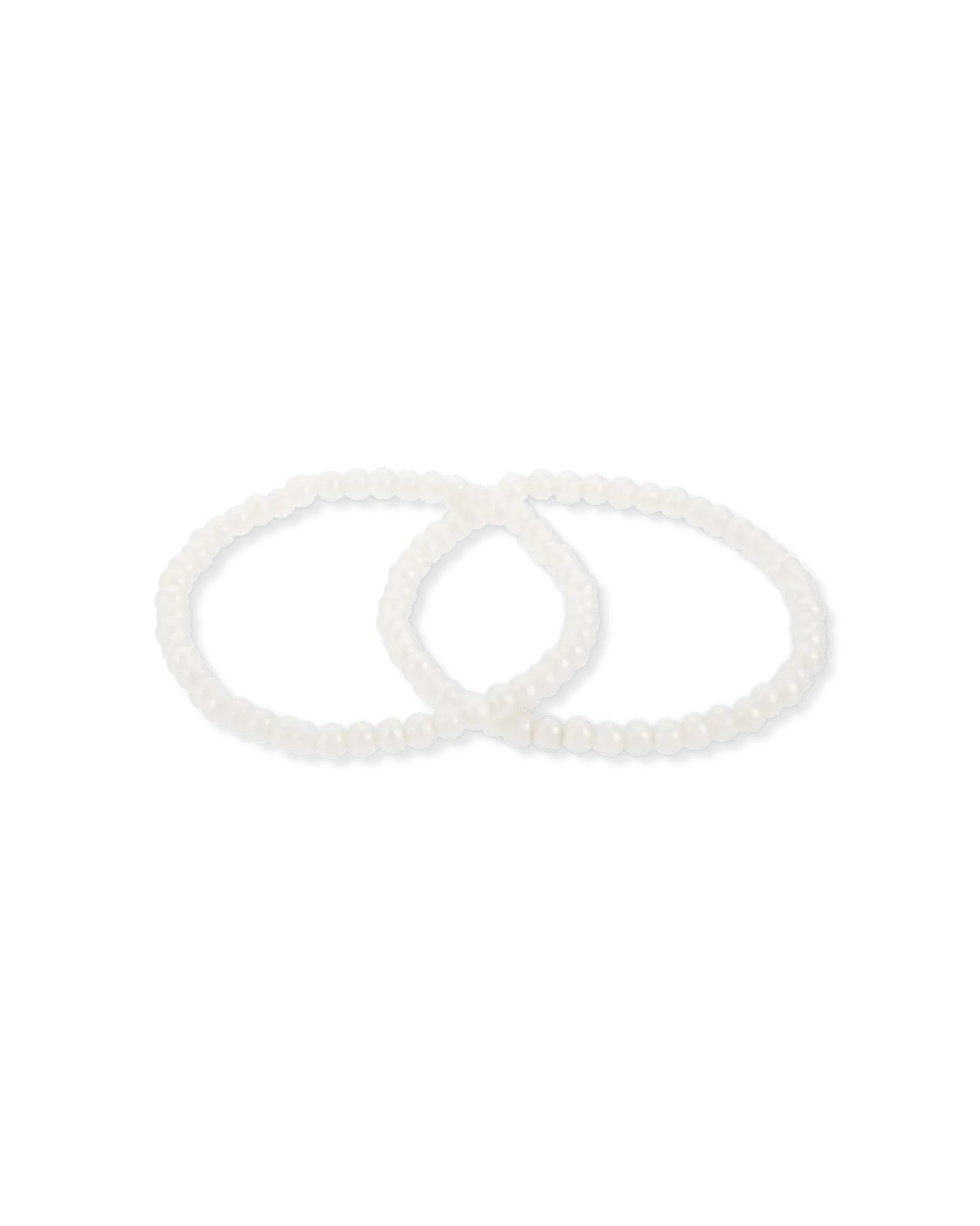 Bijou Brigitte Ensemble de bracelets - Pearl Gleam Clearance