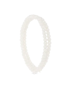 Bijou Brigitte Ensemble de bracelets - Pearl Gleam Clearance