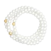 Bijou Brigitte Ensemble de bracelets - Pearly Trio Clearance