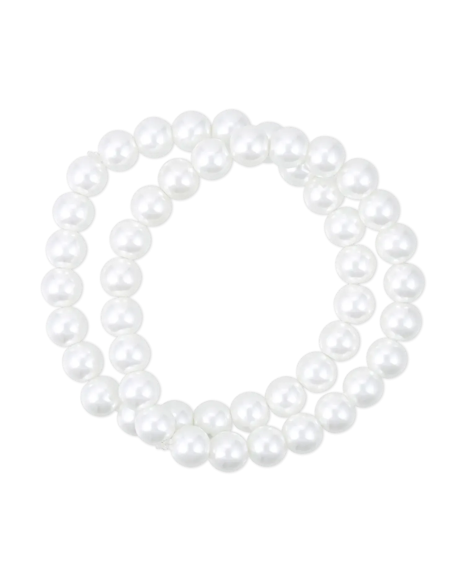 Bijou Brigitte Ensemble de bracelets - Pearly Elegance Hot