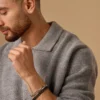 Bijou Brigitte Ensemble de bracelets pour hommes - Chunky Chains Outlet