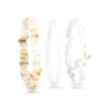 Bijou Brigitte Ensemble de bracelets - Real Shells Discount