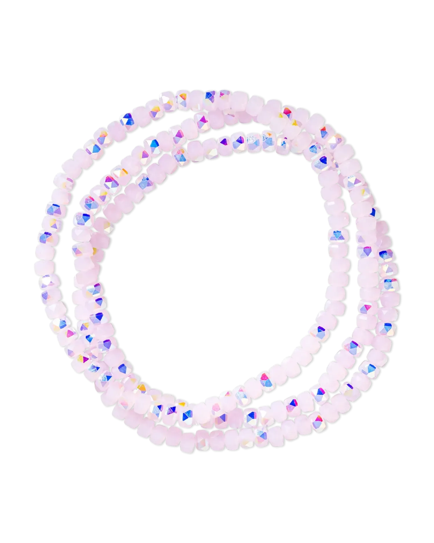 Bijou Brigitte Ensemble de bracelets - Rose Sparkle Online