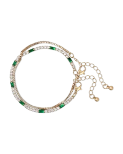 Bijou Brigitte Ensemble de bracelets - Shiny Duo Hot
