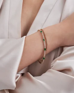 Bijou Brigitte Ensemble de bracelets - Shiny Duo Hot