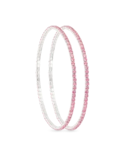Bijou Brigitte Ensemble de bracelets - Shiny Pink Clearance