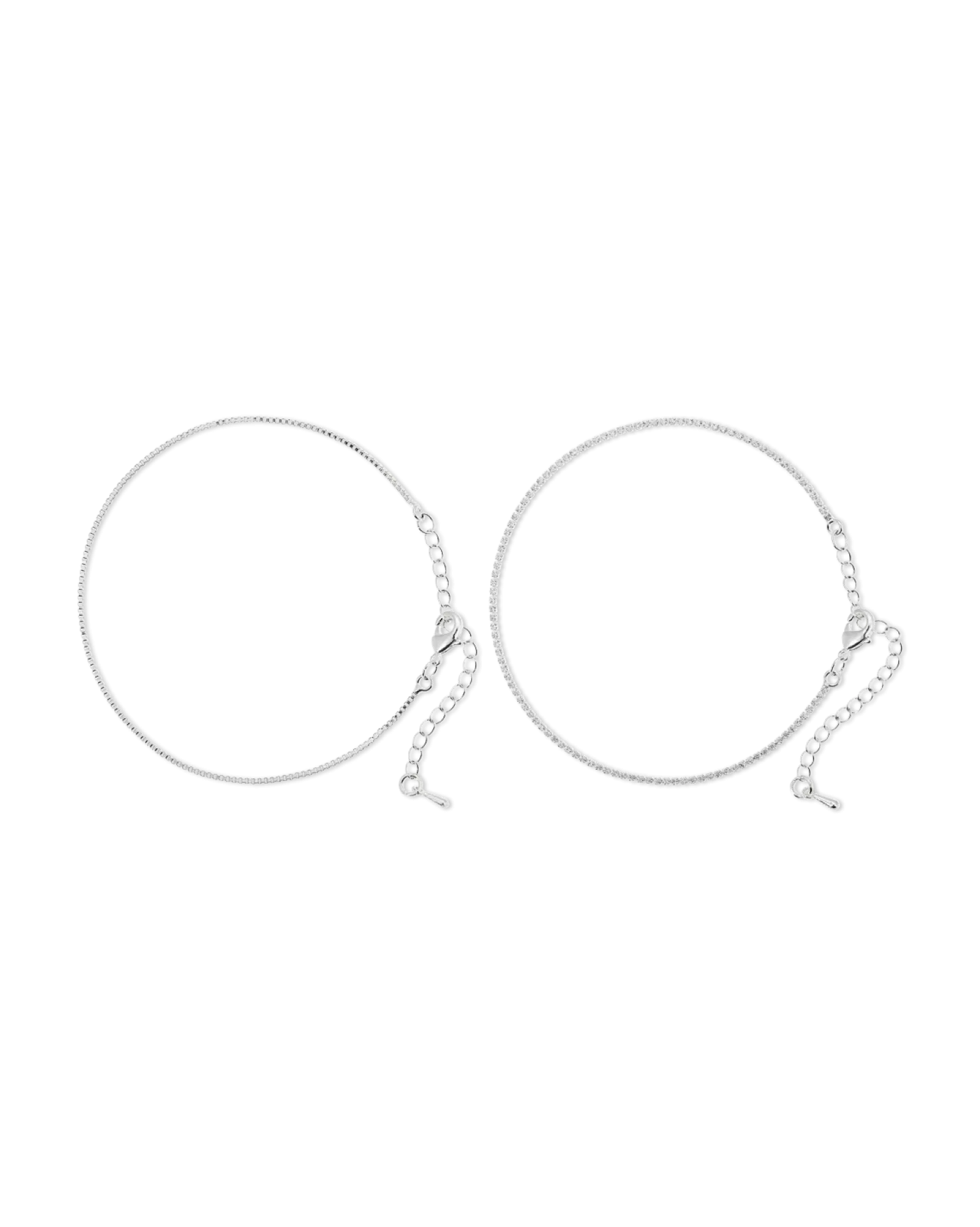 Bijou Brigitte Ensemble de bracelets - Silver Grace Online