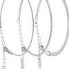 Bijou Brigitte Ensemble de bracelets - Steel Trio Online