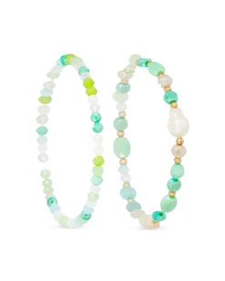 Bijou Brigitte Ensemble de bracelets - Summer Beads Clearance