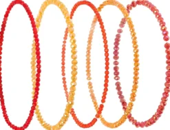 Bijou Brigitte Ensemble de bracelets - Sunset Beads Online