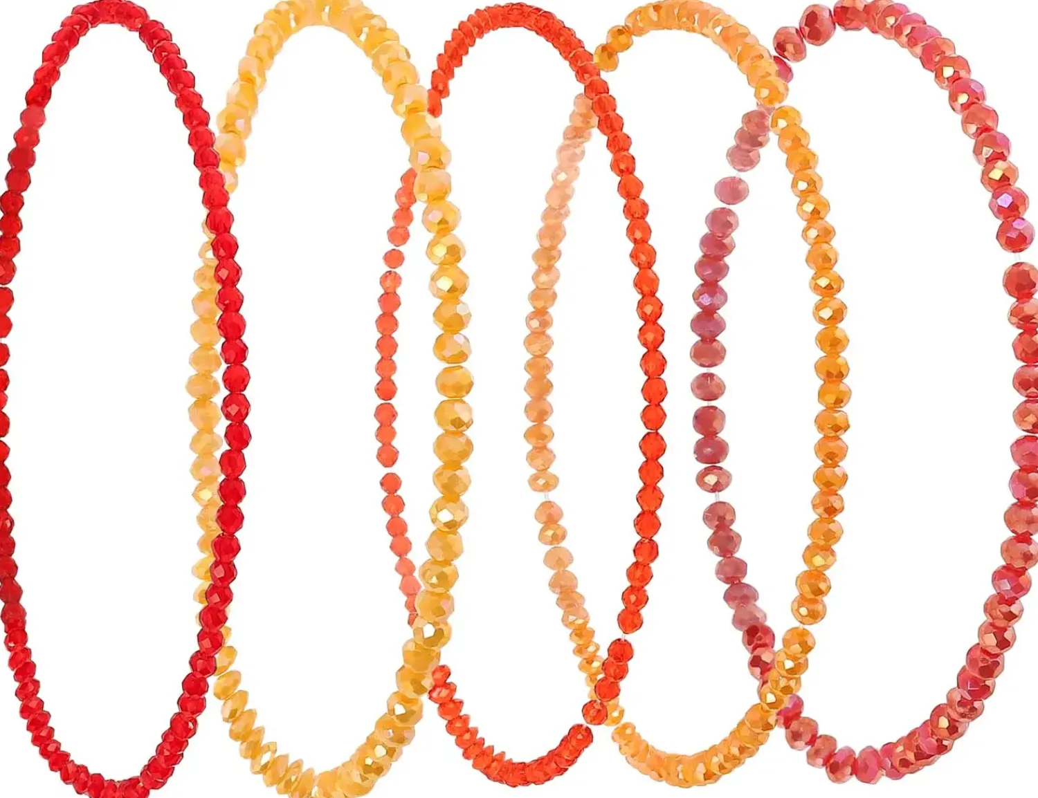 Bijou Brigitte Ensemble de bracelets - Sunset Beads Online