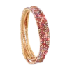 Bijou Brigitte Ensemble de bracelets - Wonderful Gleam Hot