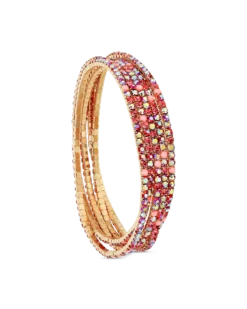 Bijou Brigitte Ensemble de bracelets - Wonderful Gleam Hot