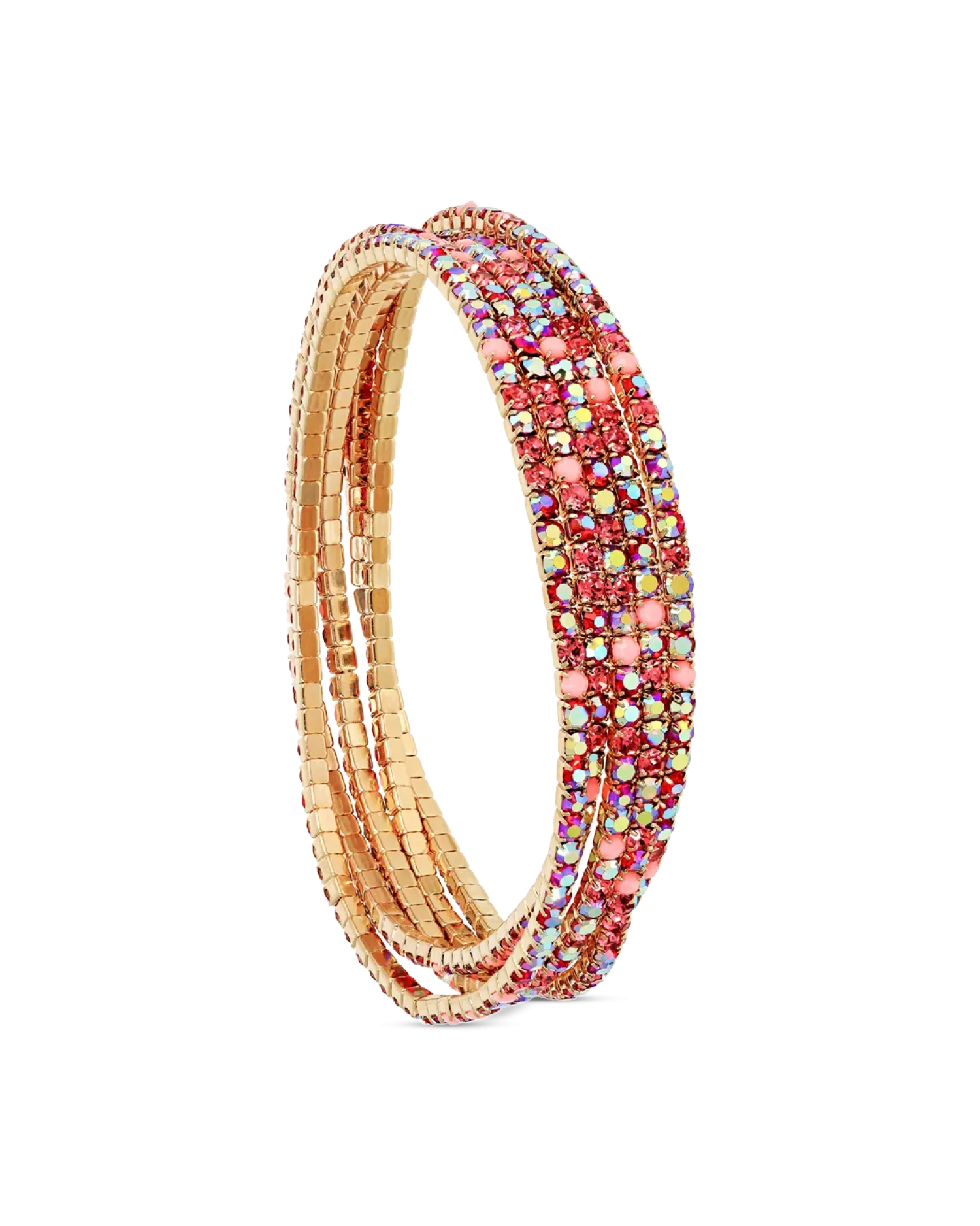 Bijou Brigitte Ensemble de bracelets - Wonderful Gleam Hot