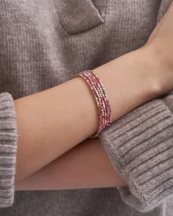 Bijou Brigitte Ensemble de bracelets - Wonderful Gleam Hot