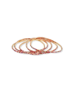 Bijou Brigitte Ensemble de bracelets - Wonderful Gleam Hot
