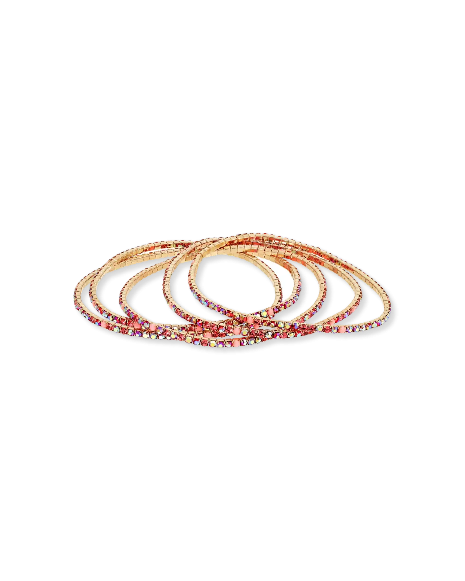 Bijou Brigitte Ensemble de bracelets - Wonderful Gleam Hot