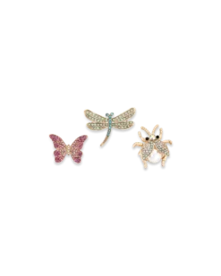 Bijou Brigitte Ensemble de broches - Flying Insects Discount