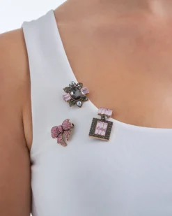 Bijou Brigitte Ensemble de broches - Glam Trio Clearance