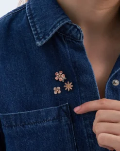 Bijou Brigitte Ensemble de broches - Glittering Flowers Clearance