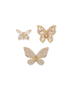 Bijou Brigitte Ensemble de broches - Golden Trio