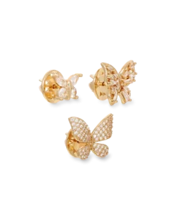 Bijou Brigitte Ensemble de broches - Golden Trio