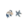 Bijou Brigitte Ensemble de broches - Ocean Duo Best