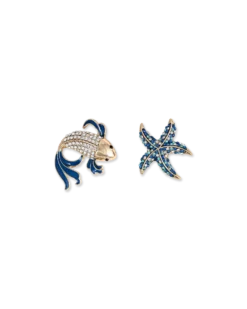 Bijou Brigitte Ensemble de broches - Ocean Duo Best