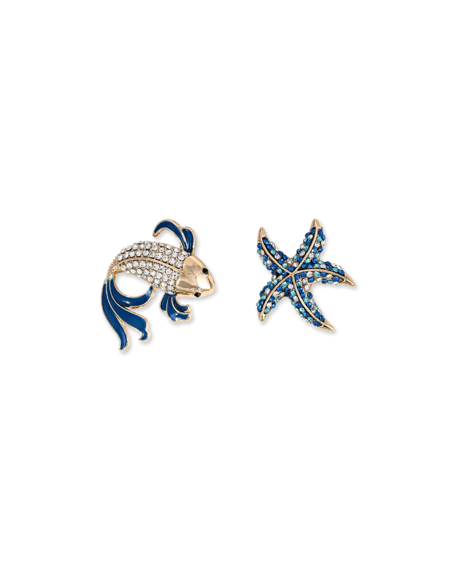 Bijou Brigitte Ensemble de broches - Ocean Duo Best