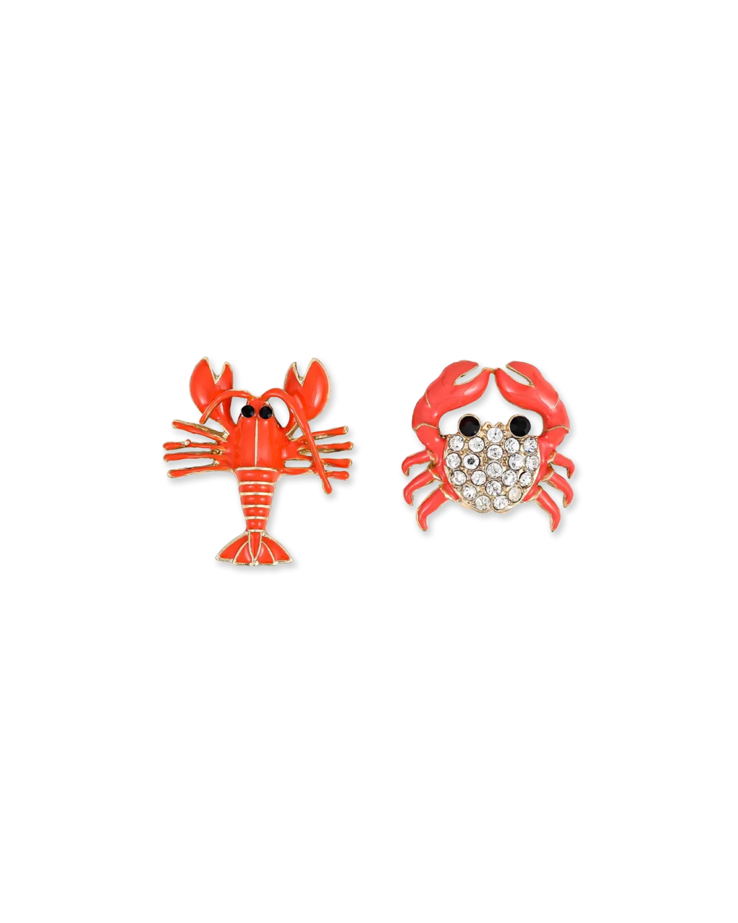 Bijou Brigitte Ensemble de broches - Red Sea New