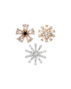 Bijou Brigitte Ensemble de broches - Sparkling Flowers Outlet