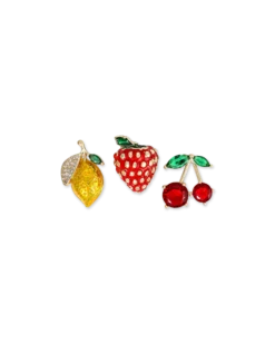 Bijou Brigitte Ensemble de broches - Summer Fruits Outlet