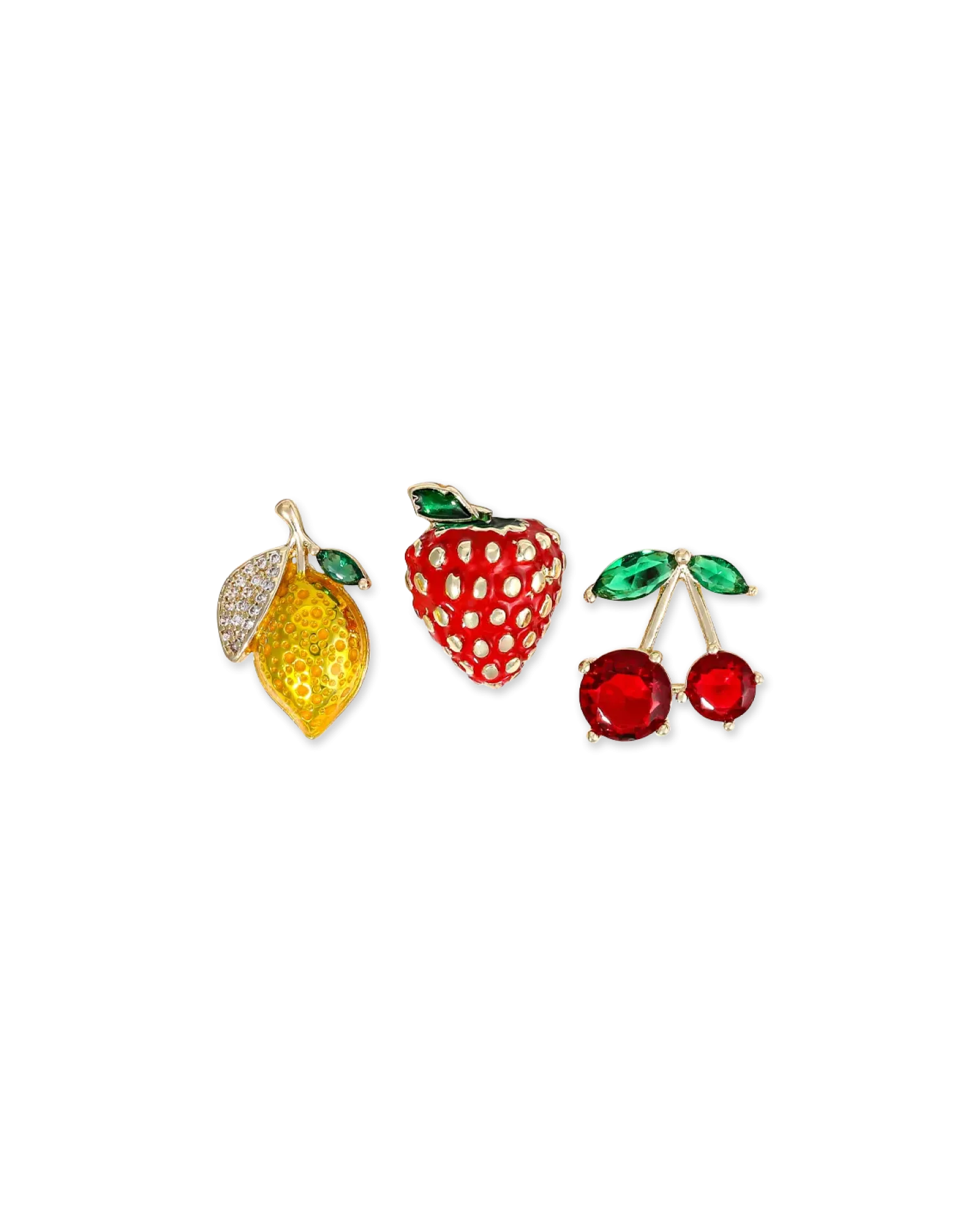 Bijou Brigitte Ensemble de broches - Summer Fruits Outlet
