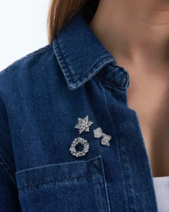 Bijou Brigitte Ensemble de broches - Winter Trio Discount