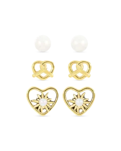 Bijou Brigitte Ensemble de clous d'oreilles - Alpine Charms Best