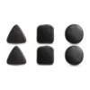 Bijou Brigitte Ensemble de clous d'oreilles - Black Shapes Sale