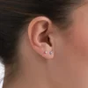 Bijou Brigitte Ensemble de clous d'oreilles - Blue Shine Best